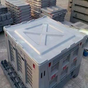 Collapsible Pallet Bin Lid
