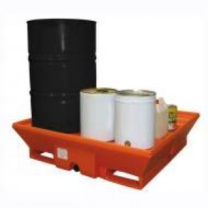 230lt DSP 4 drum bund
