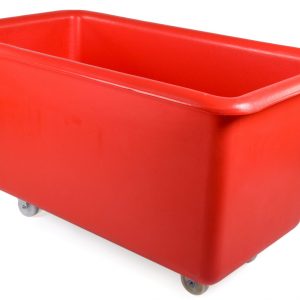 455lt Rectangular Tub on Castors