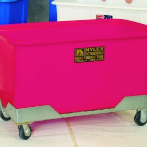 250 ltr Trolley bin on a separate Galvanised frame | iPlast AUS