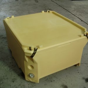 400 LITRE NILKAMAL INSULATED BIN