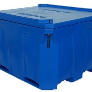 1000 LITRE KL SQUAT INSULATED BIN