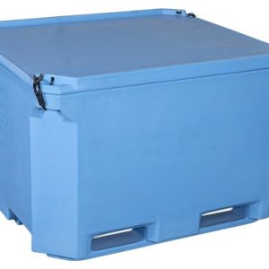 660lt Insulated Bin and Lid